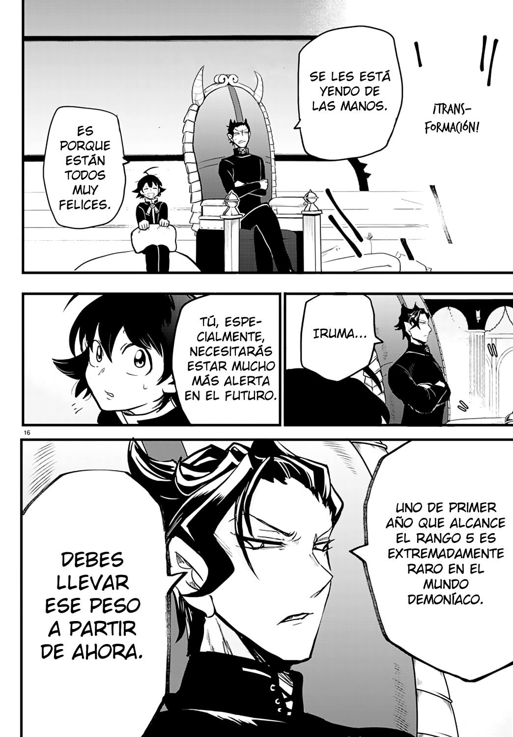 Mairimashita! Iruma-kun Capitulo 171: El gran banquete página 15