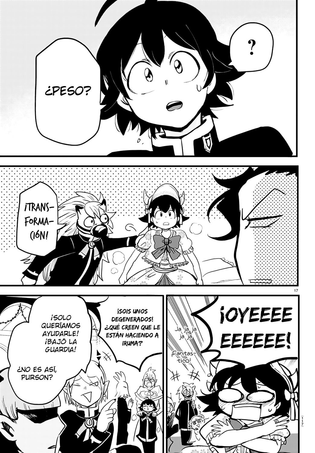 Mairimashita! Iruma-kun Capitulo 171: El gran banquete página 16
