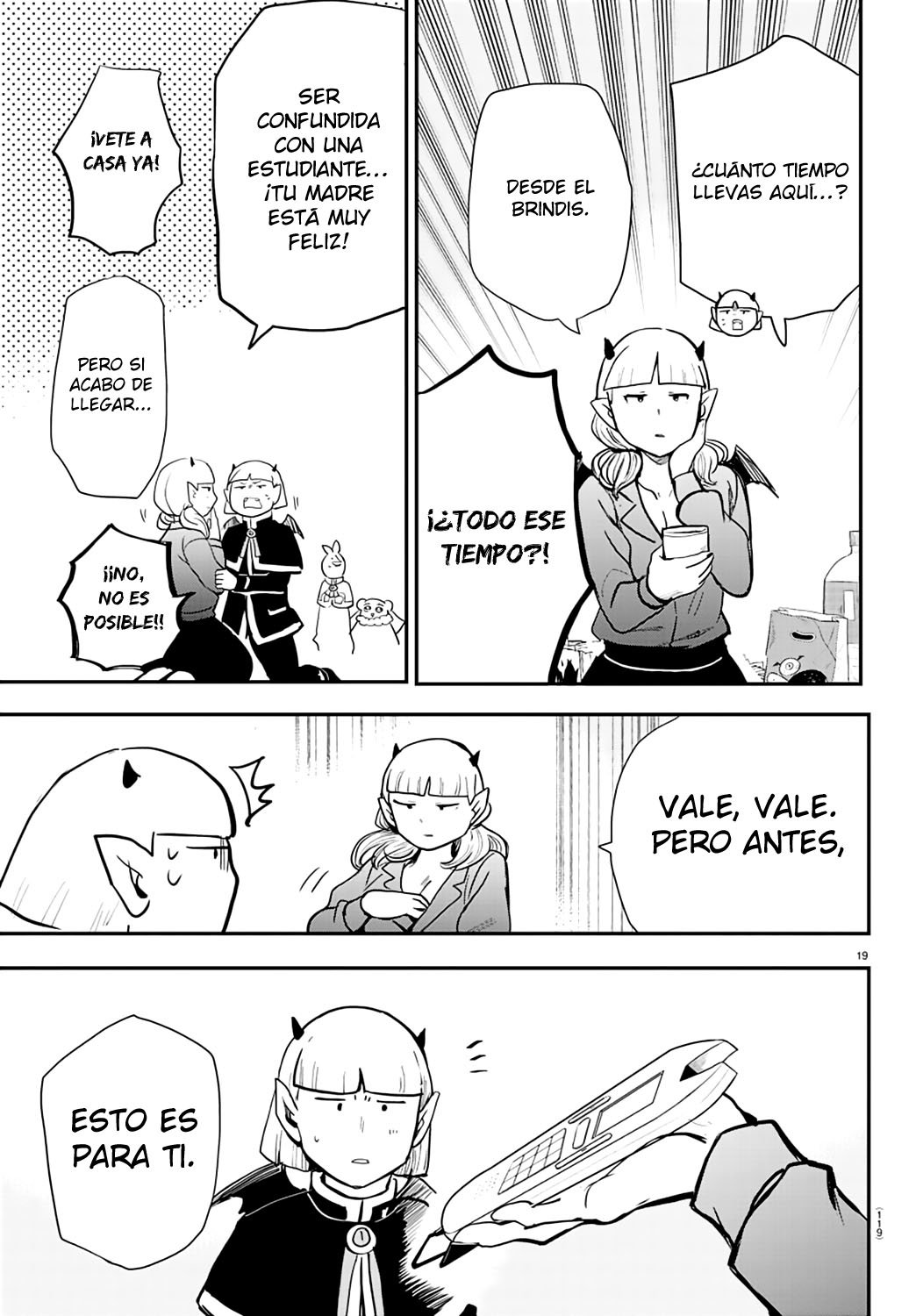 Mairimashita! Iruma-kun Capitulo 171: El gran banquete página 18