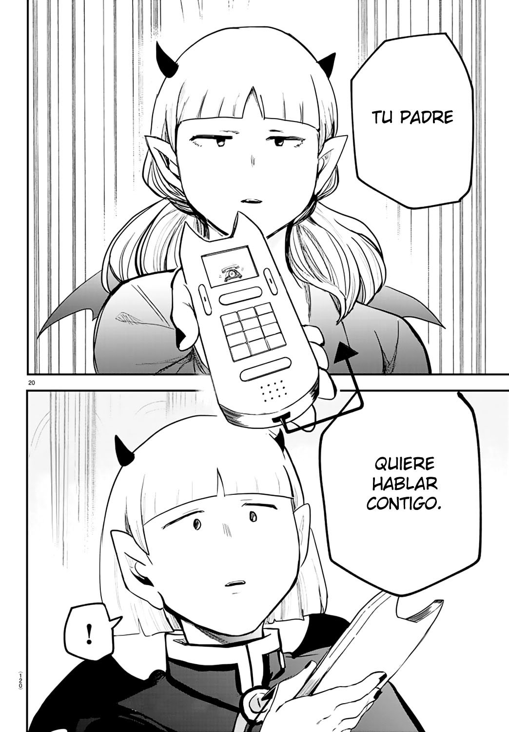 Mairimashita! Iruma-kun Capitulo 171: El gran banquete página 19