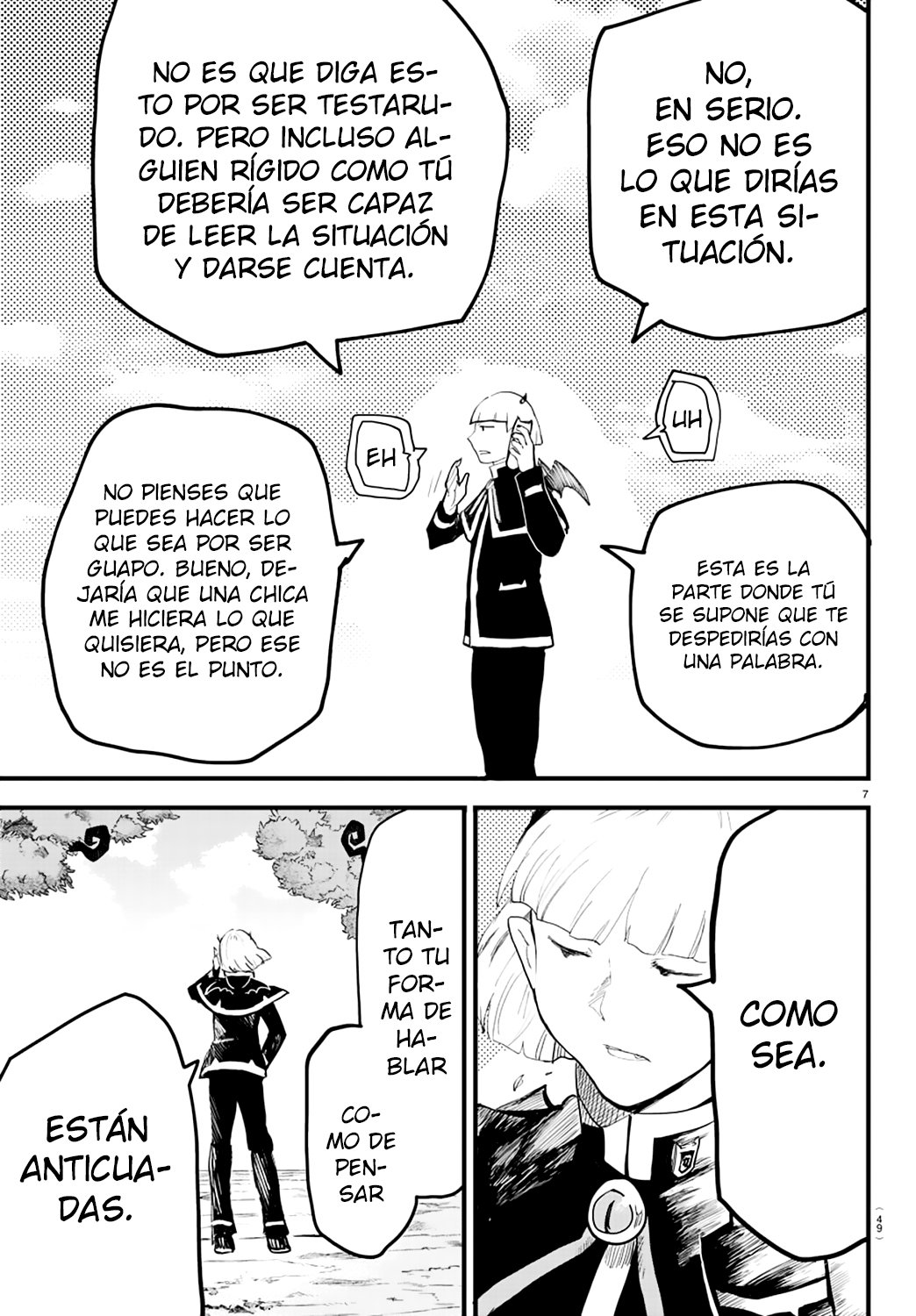 Mairimashita! Iruma-kun Capitulo 172: Los 13 anormales página 11