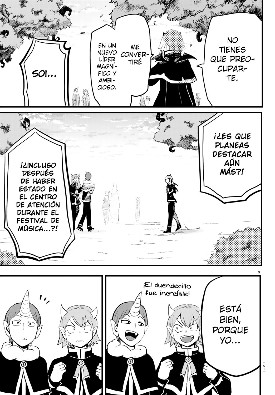 Mairimashita! Iruma-kun Capitulo 172: Los 13 anormales página 13