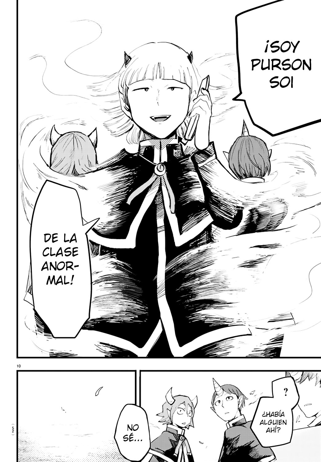 Mairimashita! Iruma-kun Capitulo 172: Los 13 anormales página 14