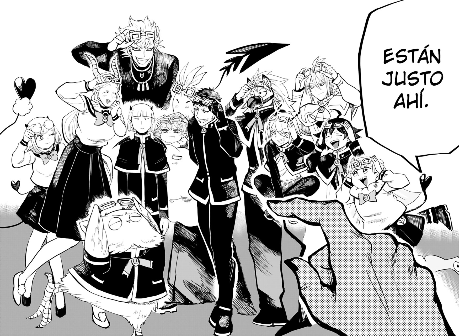 Mairimashita! Iruma-kun Capitulo 172: Los 13 anormales página 18