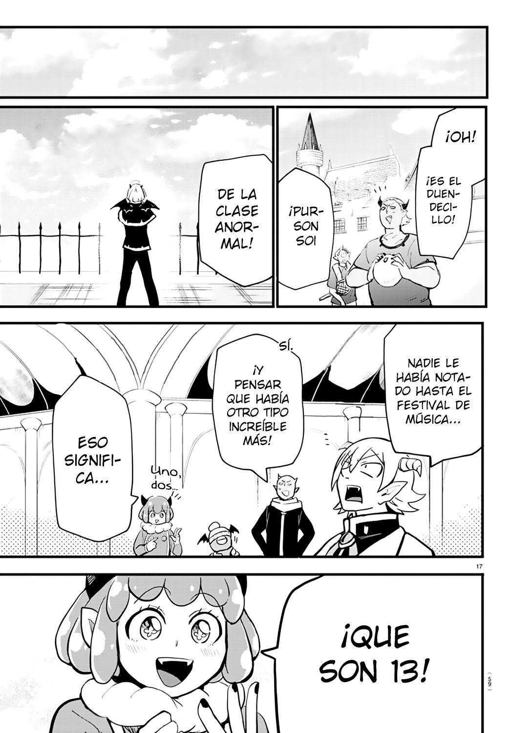 Mairimashita! Iruma-kun Capitulo 172: Los 13 anormales página 20