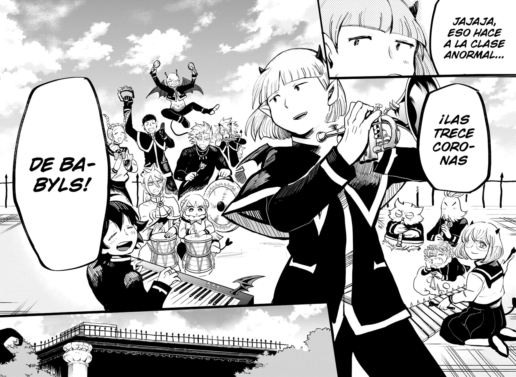 Mairimashita! Iruma-kun Capitulo 172: Los 13 anormales página 21