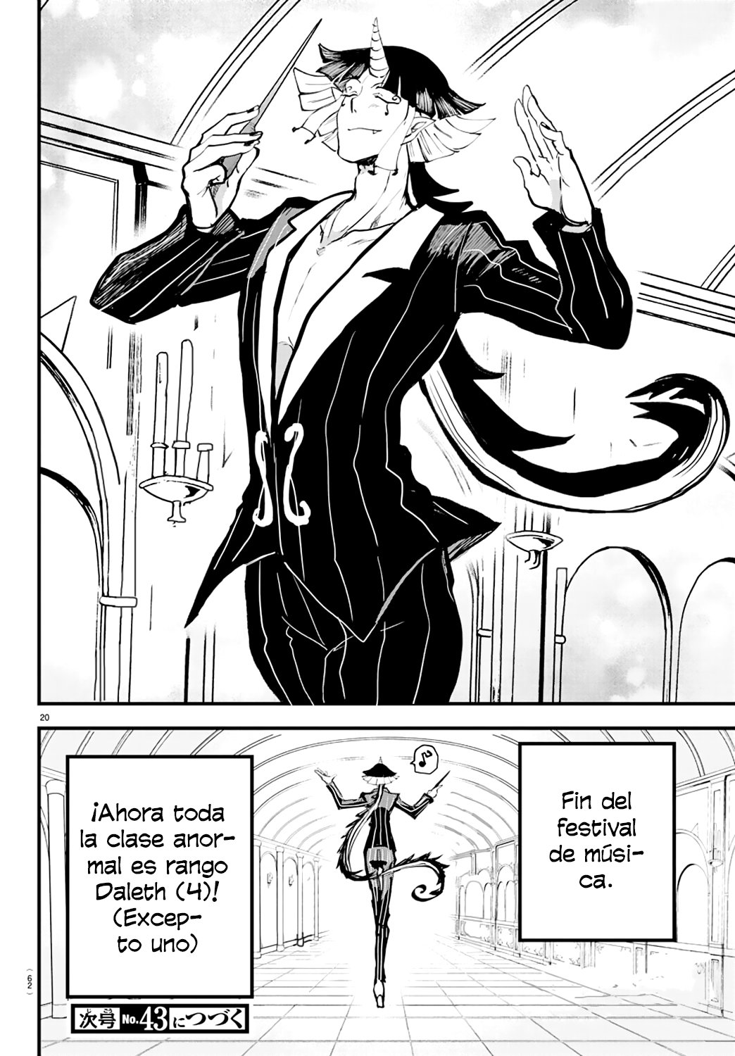 Mairimashita! Iruma-kun Capitulo 172: Los 13 anormales página 22