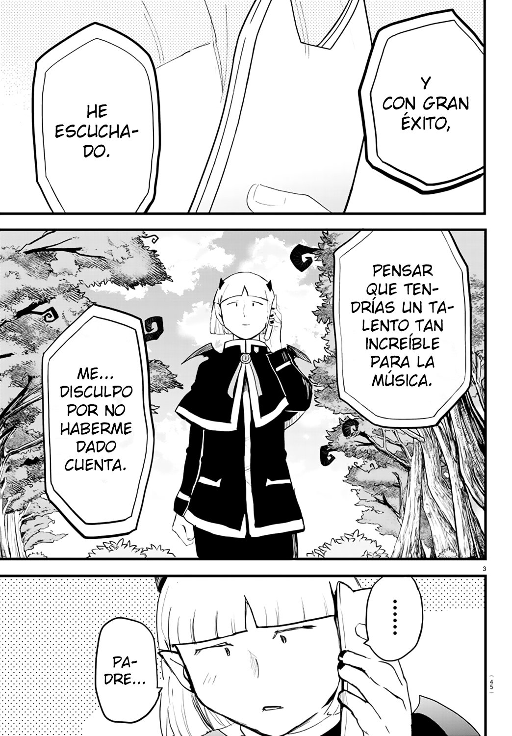 Mairimashita! Iruma-kun Capitulo 172: Los 13 anormales página 7