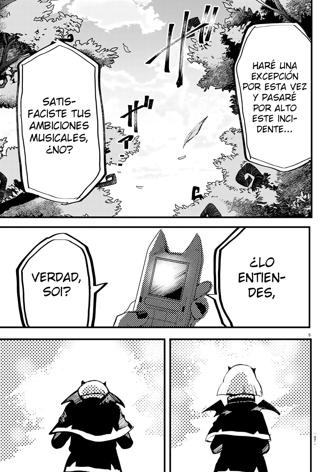 Mairimashita! Iruma-kun Capitulo 172: Los 13 anormales página 9