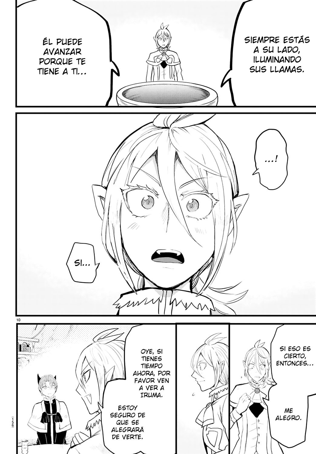 Mairimashita! Iruma-kun Capitulo 173 página 10