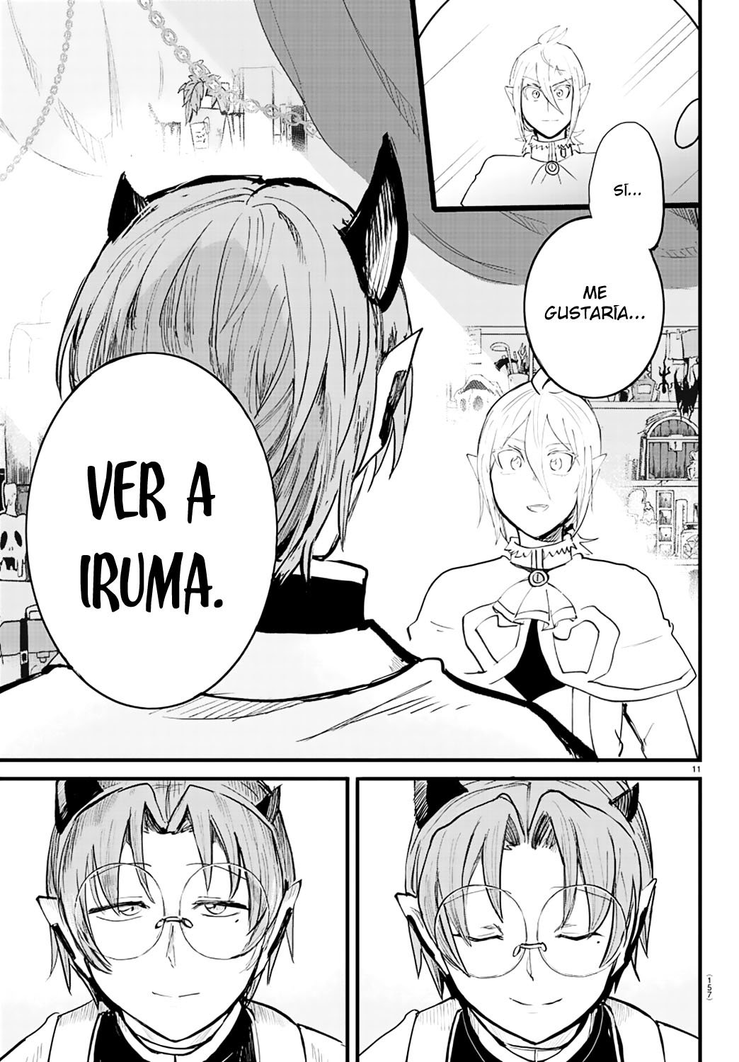 Mairimashita! Iruma-kun Capitulo 173 página 11