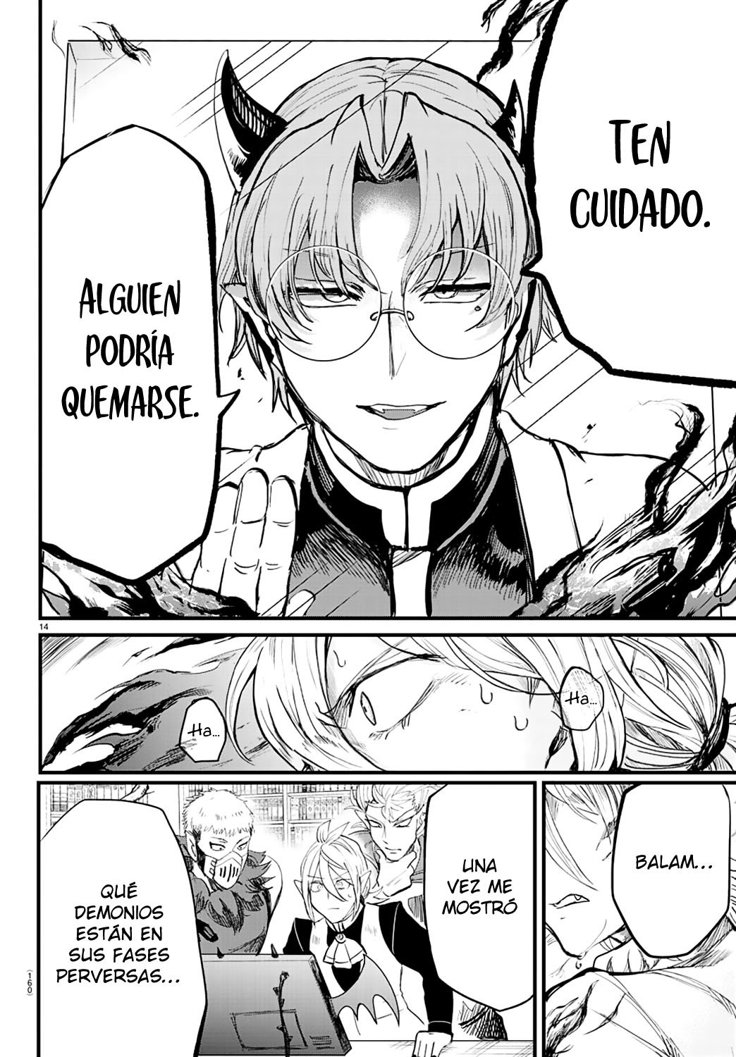 Mairimashita! Iruma-kun Capitulo 173 página 14