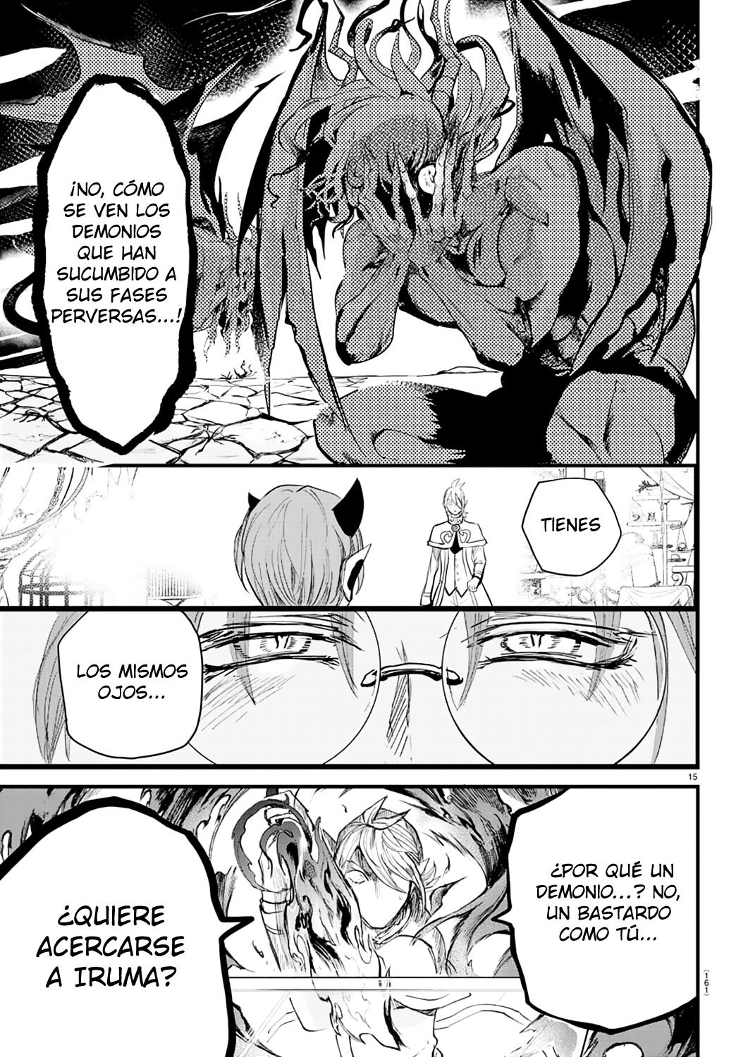 Mairimashita! Iruma-kun Capitulo 173 página 15