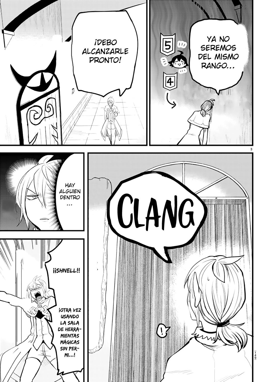 Mairimashita! Iruma-kun Capitulo 173 página 4