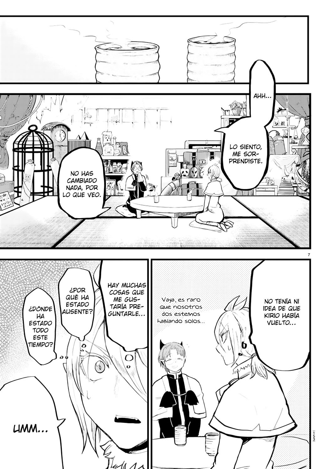 Mairimashita! Iruma-kun Capitulo 173 página 7