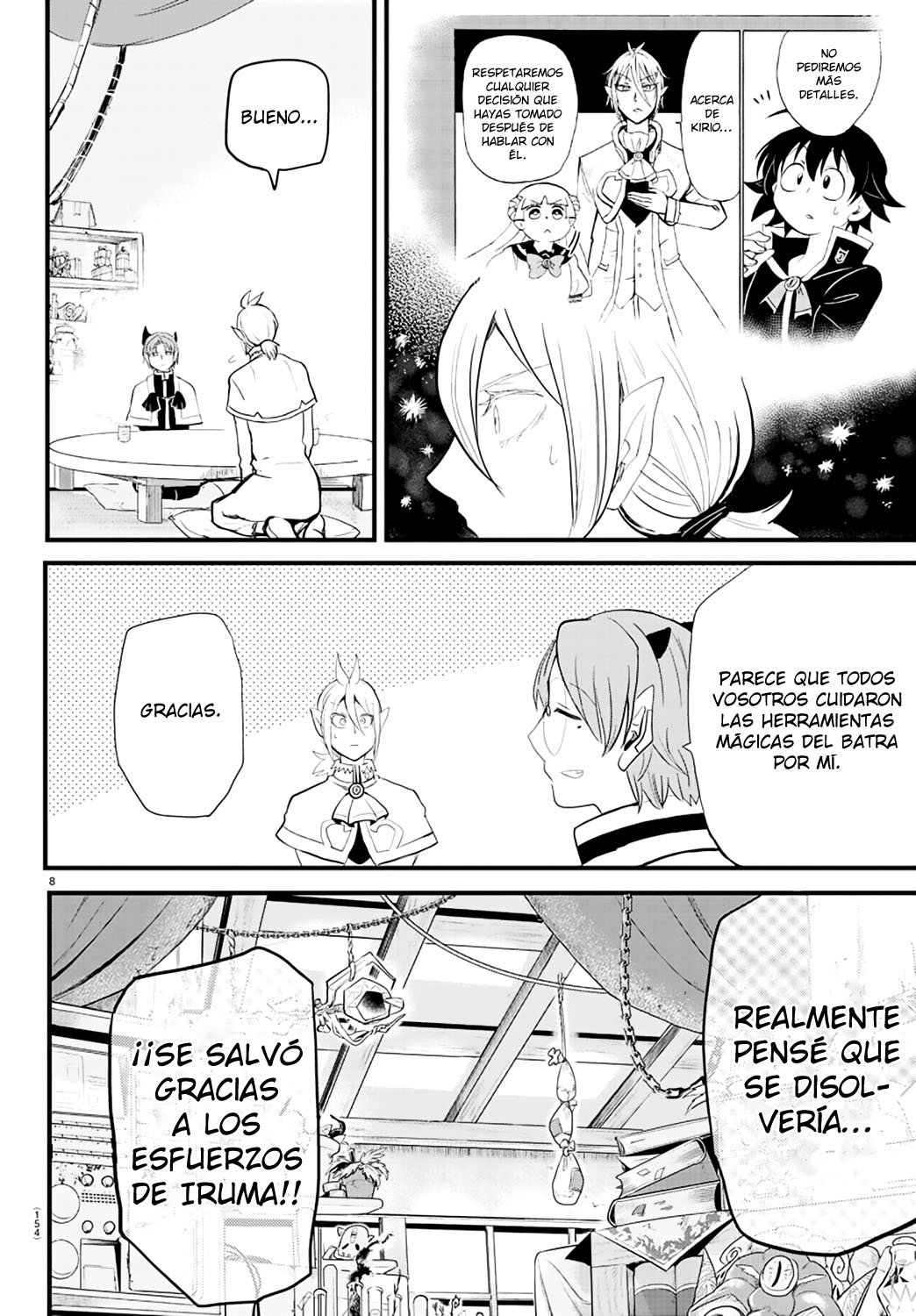 Mairimashita! Iruma-kun Capitulo 173 página 8