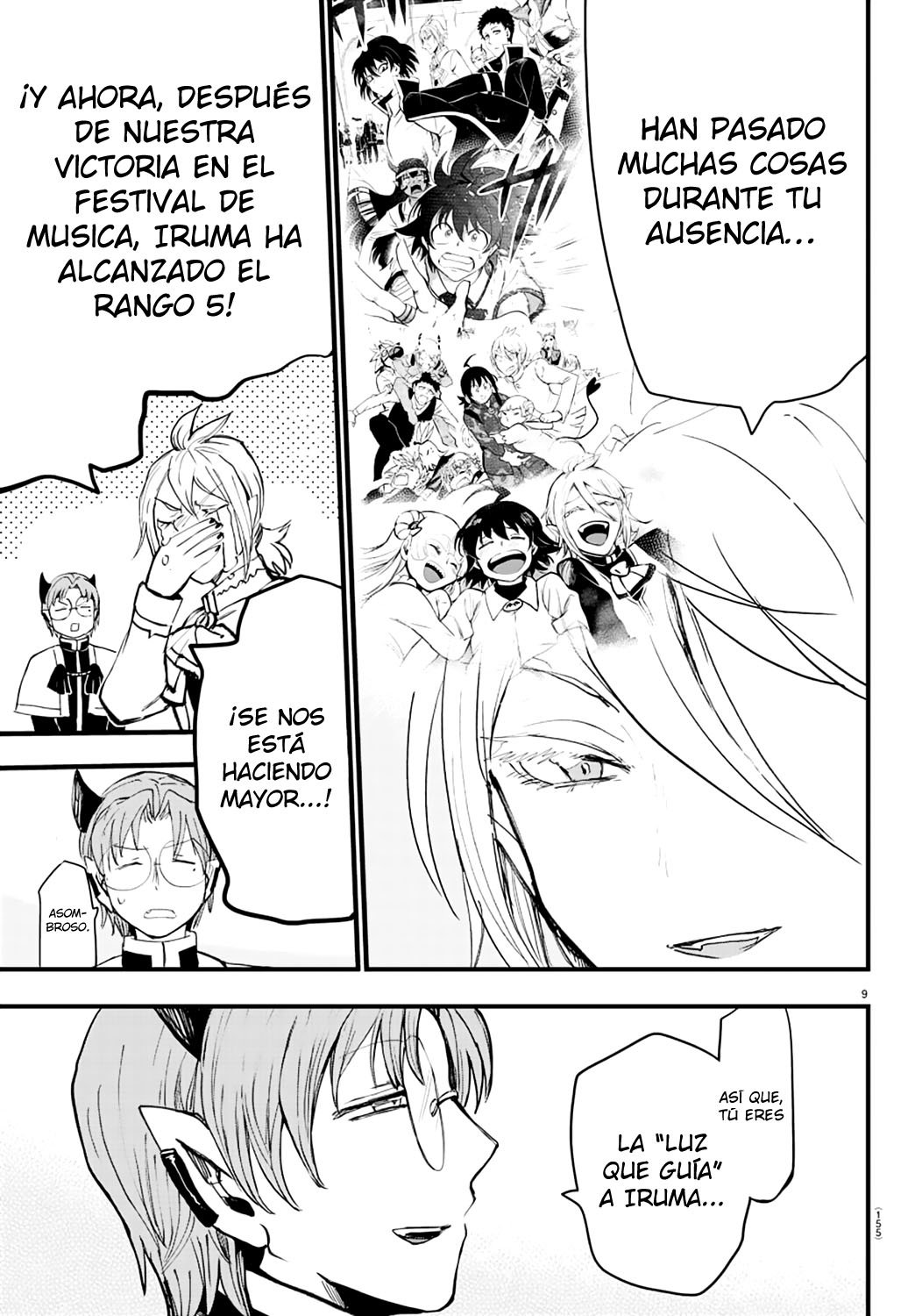 Mairimashita! Iruma-kun Capitulo 173 página 9