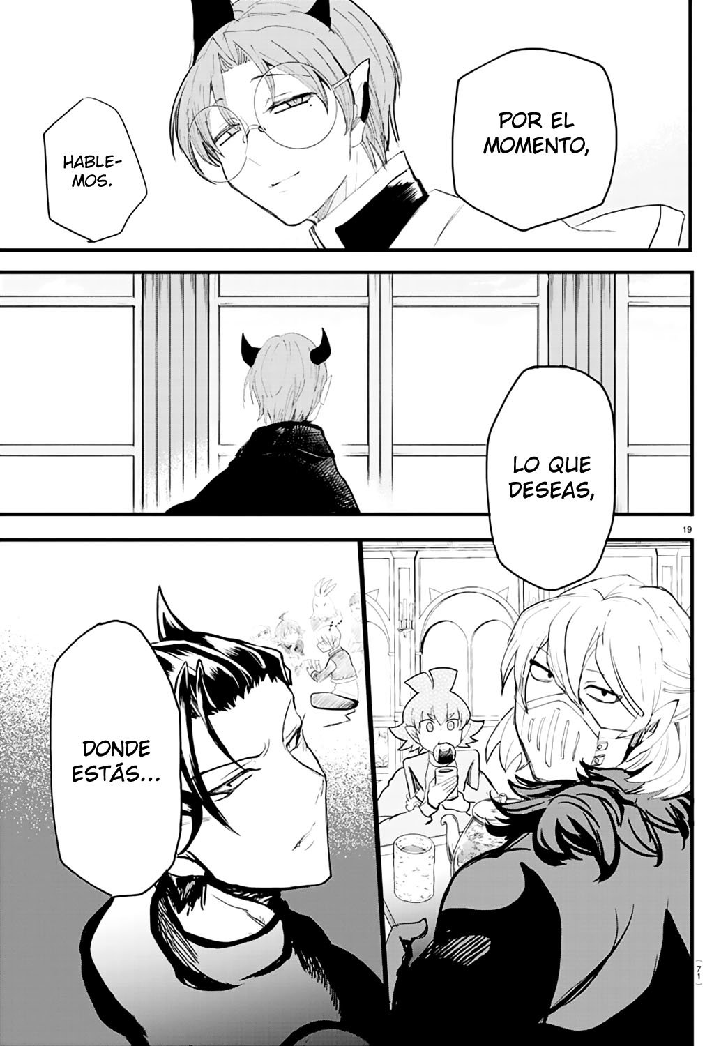 Mairimashita! Iruma-kun Capitulo 174 página 19