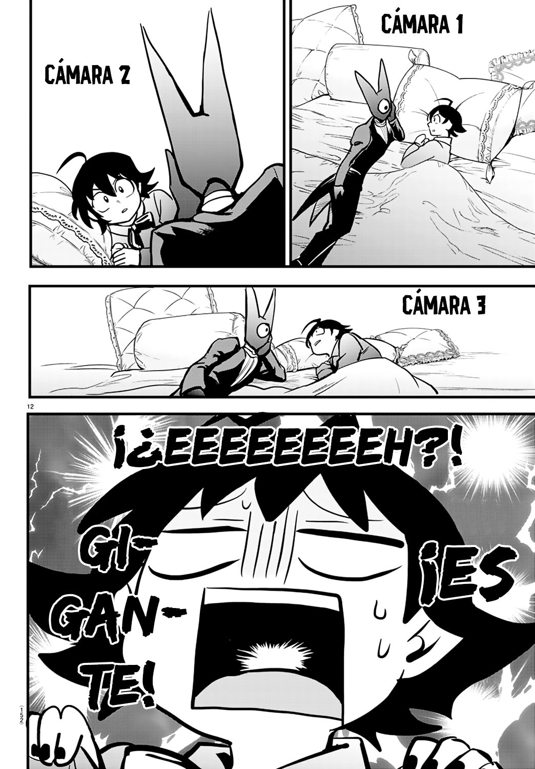 Mairimashita! Iruma-kun Capitulo 175 página 12
