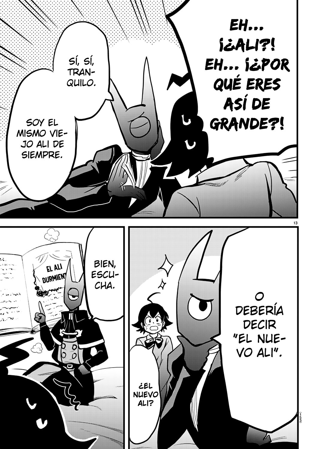 Mairimashita! Iruma-kun Capitulo 175 página 13