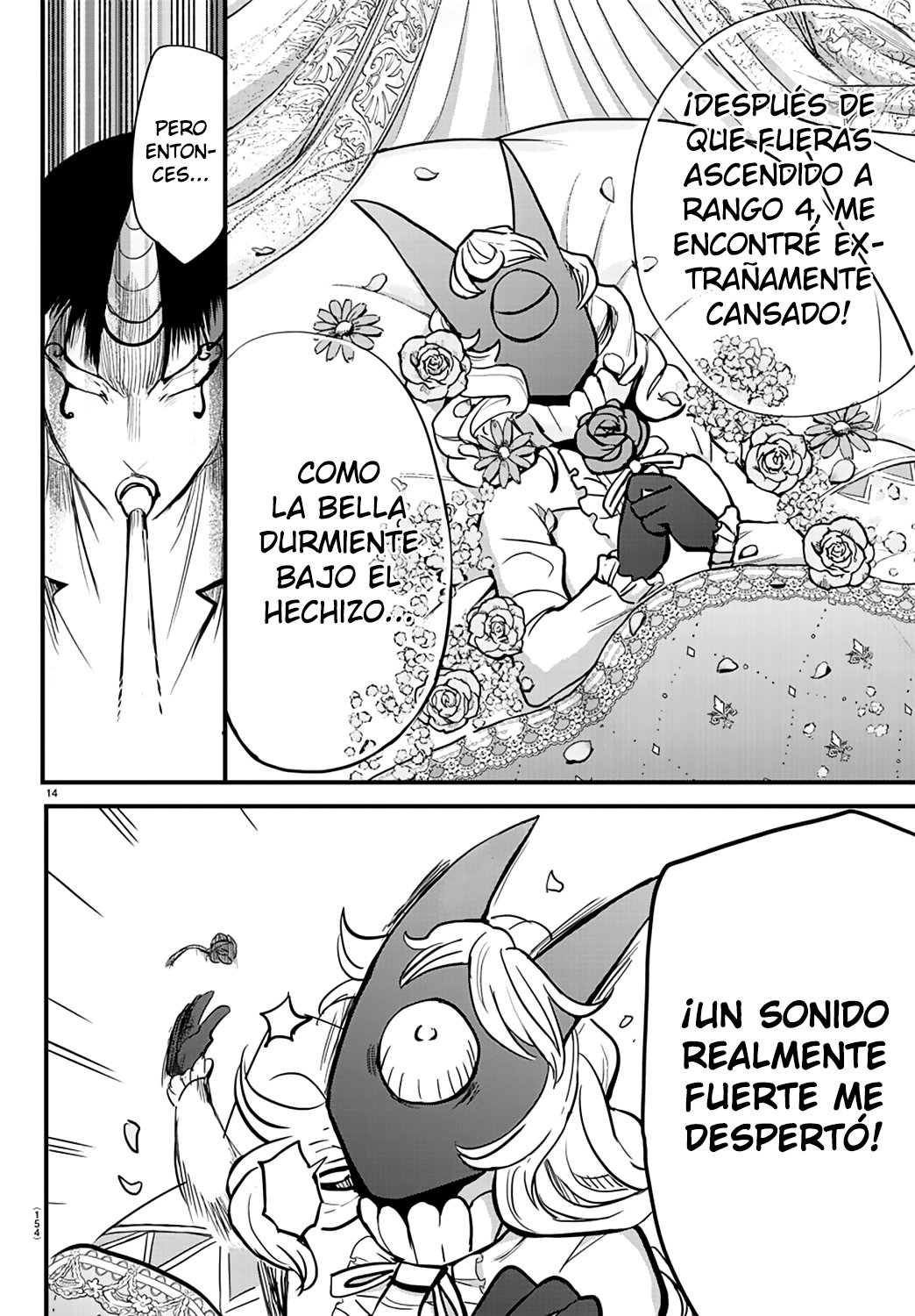 Mairimashita! Iruma-kun Capitulo 175 página 14