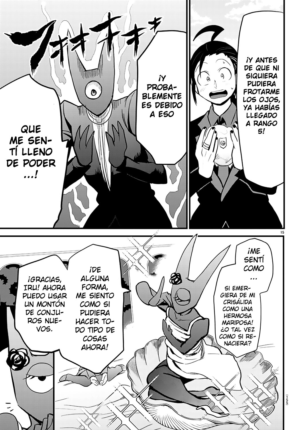 Mairimashita! Iruma-kun Capitulo 175 página 15