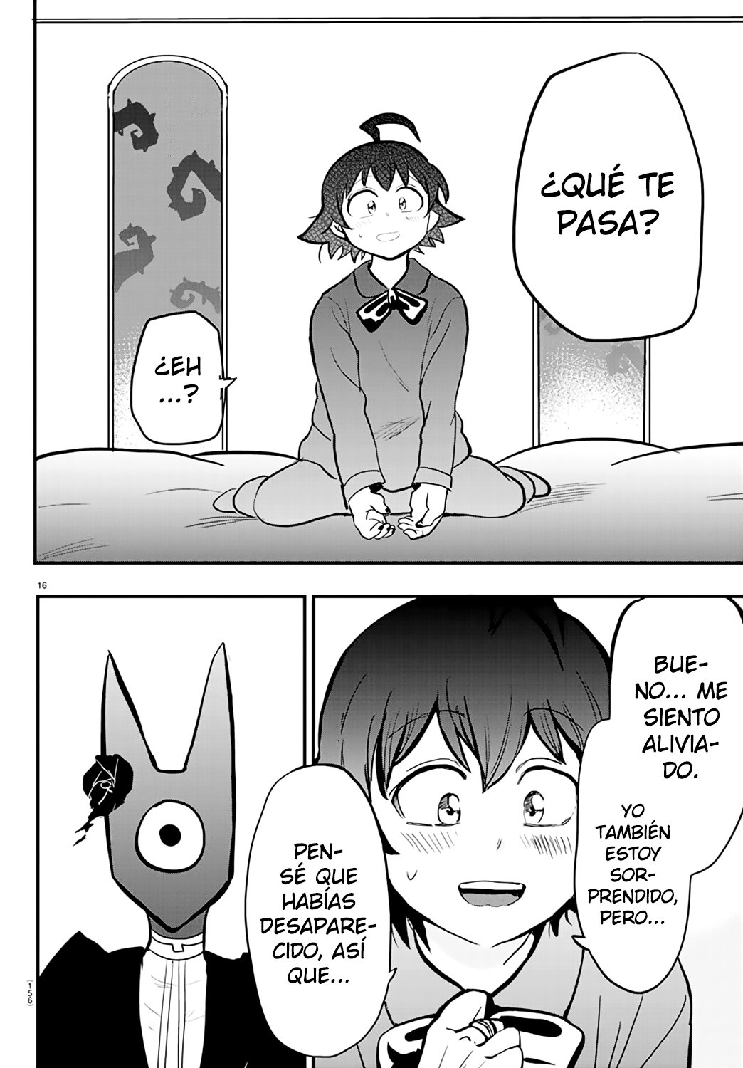 Mairimashita! Iruma-kun Capitulo 175 página 16