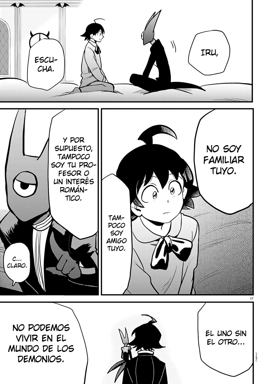 Mairimashita! Iruma-kun Capitulo 175 página 17