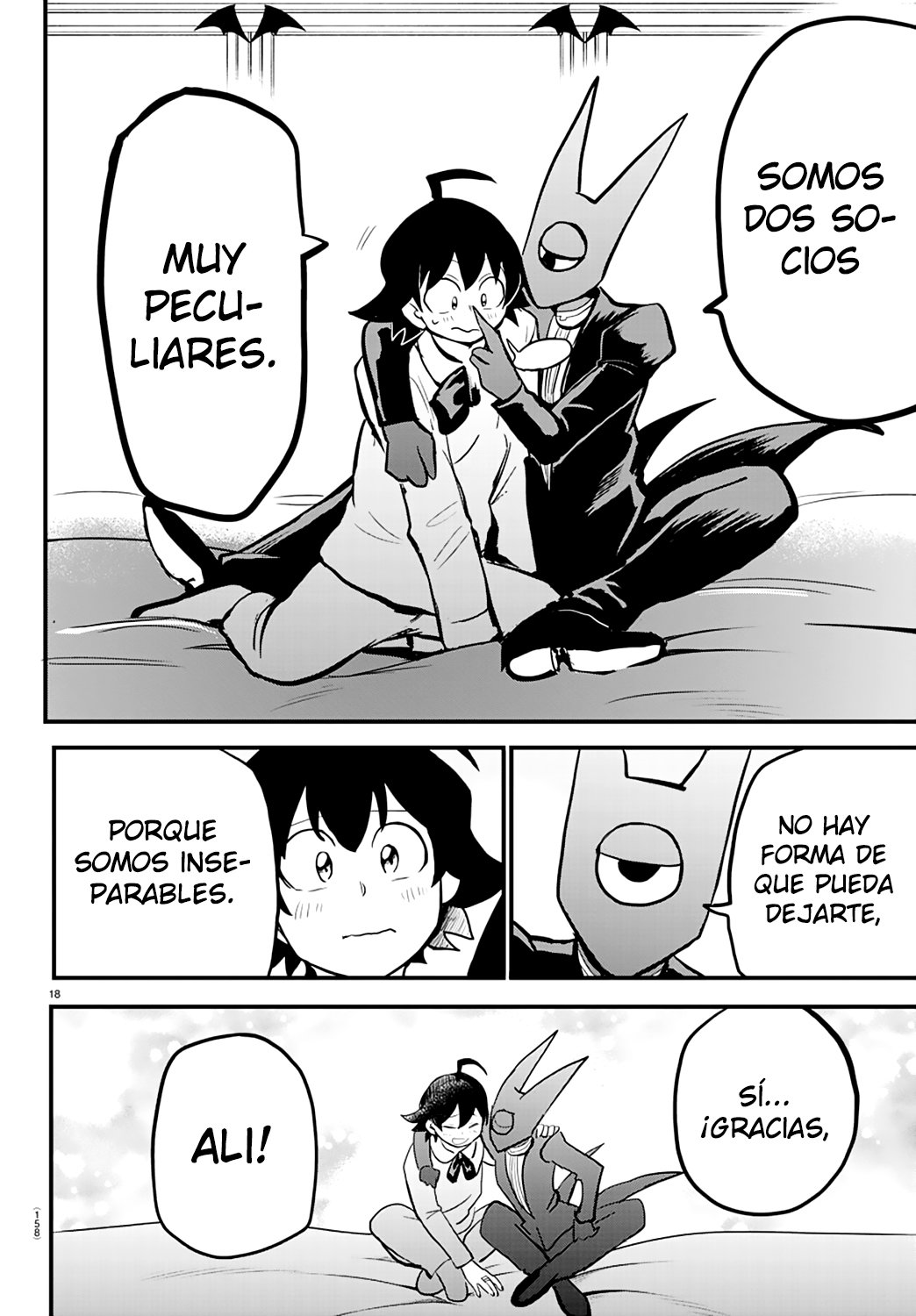 Mairimashita! Iruma-kun Capitulo 175 página 18
