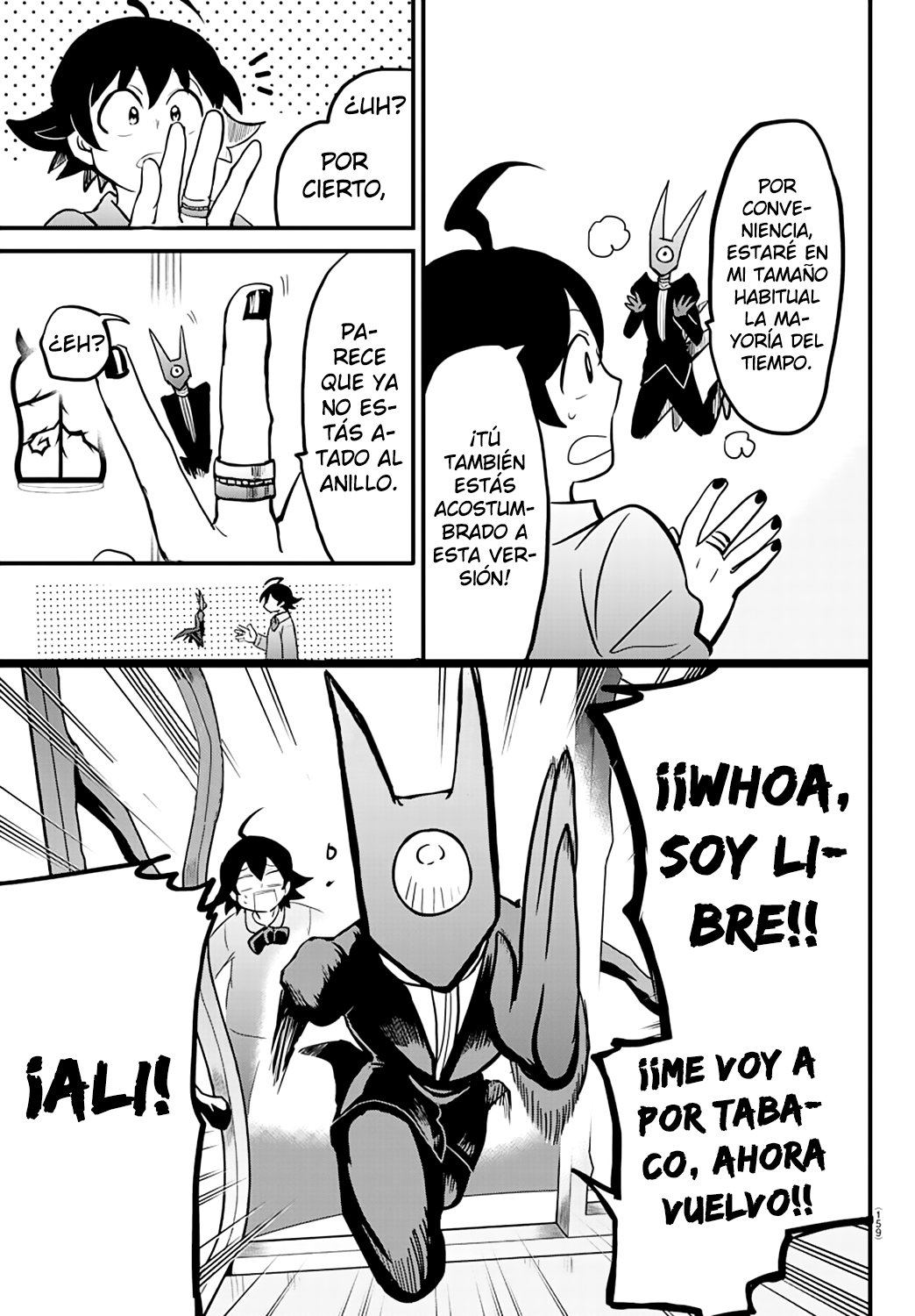 Mairimashita! Iruma-kun Capitulo 175 página 19