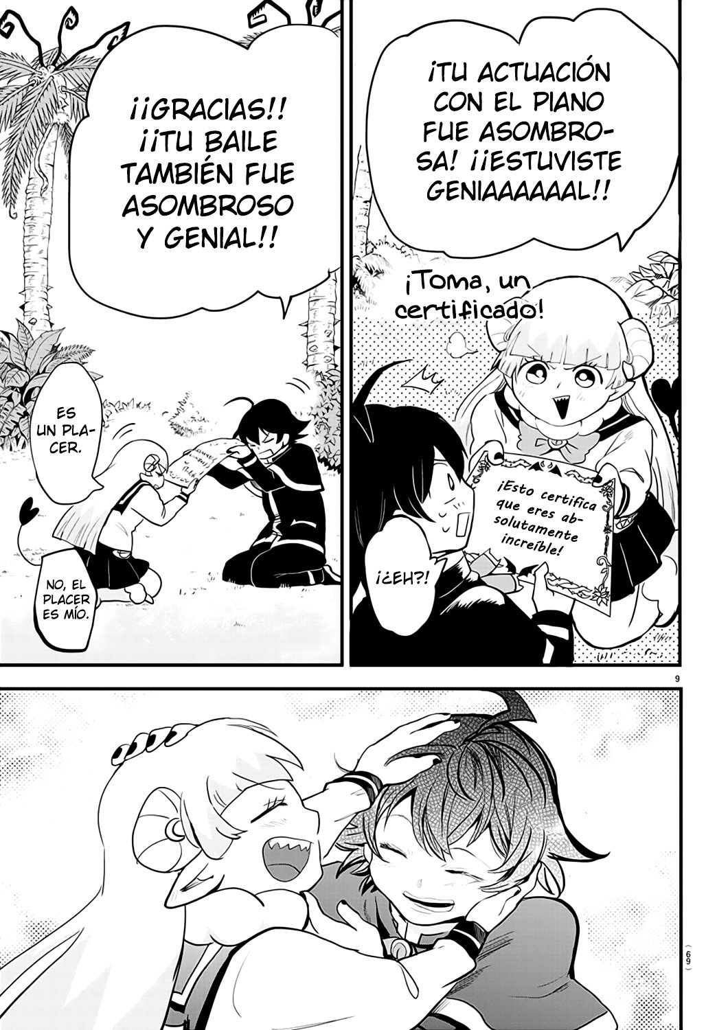 Mairimashita! Iruma-kun Capitulo 176 página 10