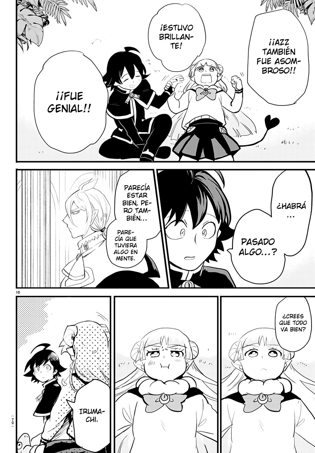 Mairimashita! Iruma-kun Capitulo 176 página 11