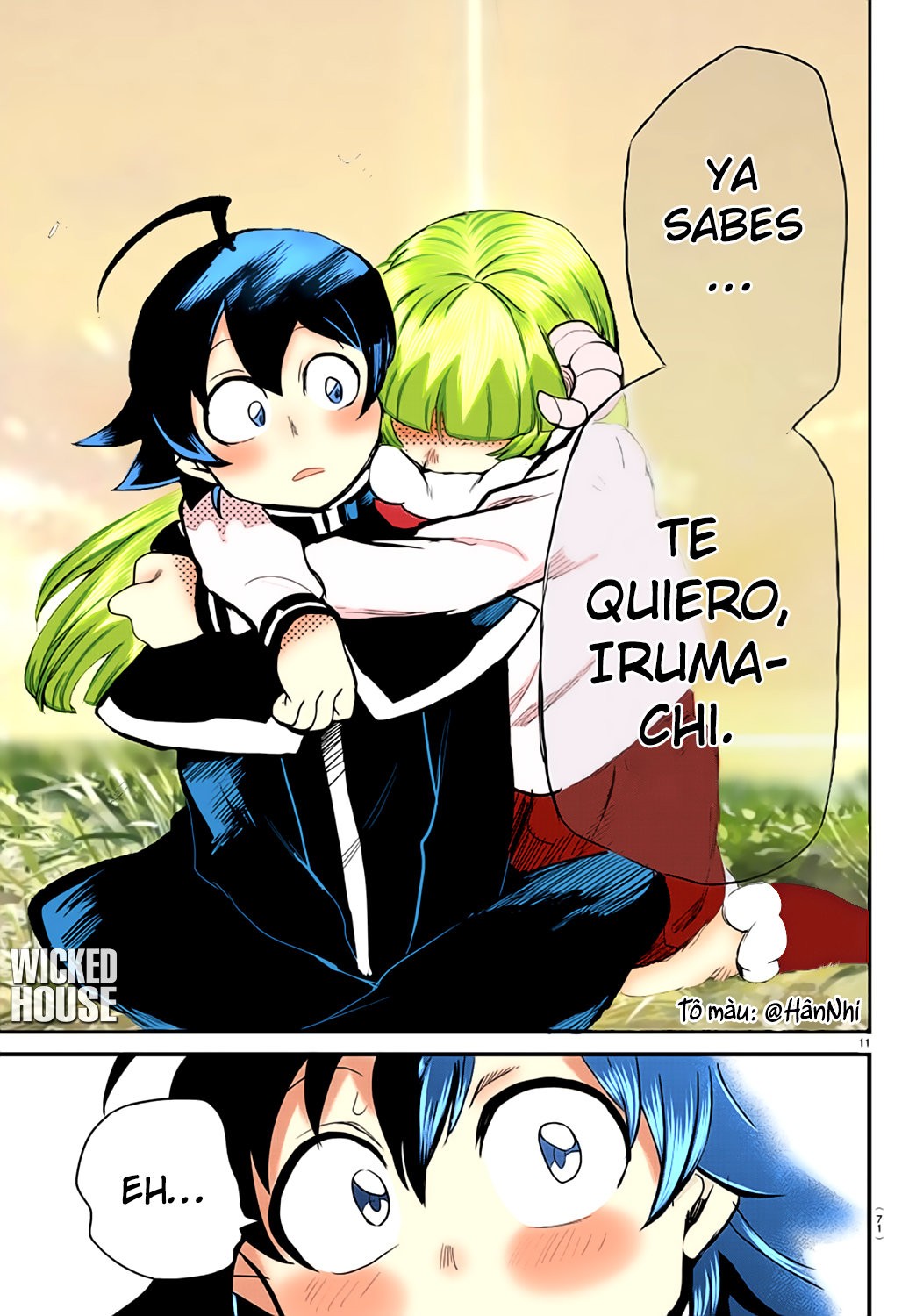 Mairimashita! Iruma-kun Capitulo 176 página 12