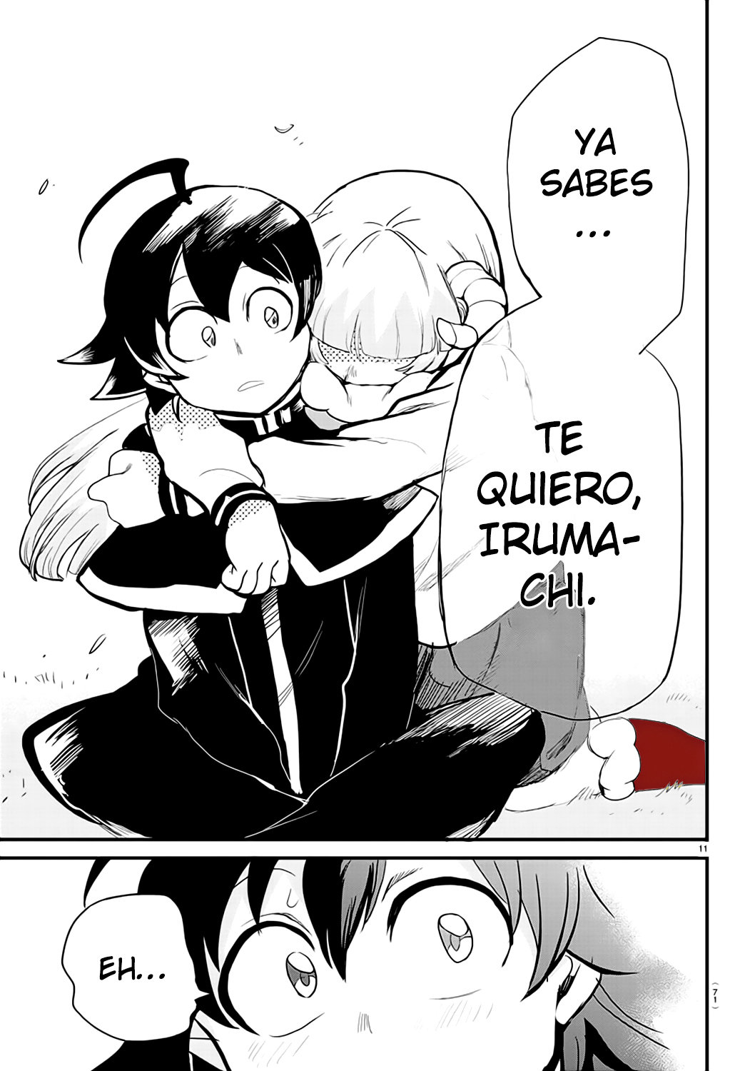Mairimashita! Iruma-kun Capitulo 176 página 13