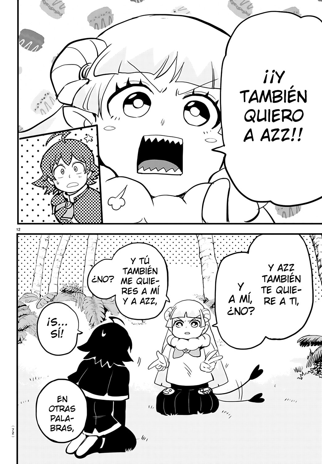 Mairimashita! Iruma-kun Capitulo 176 página 14