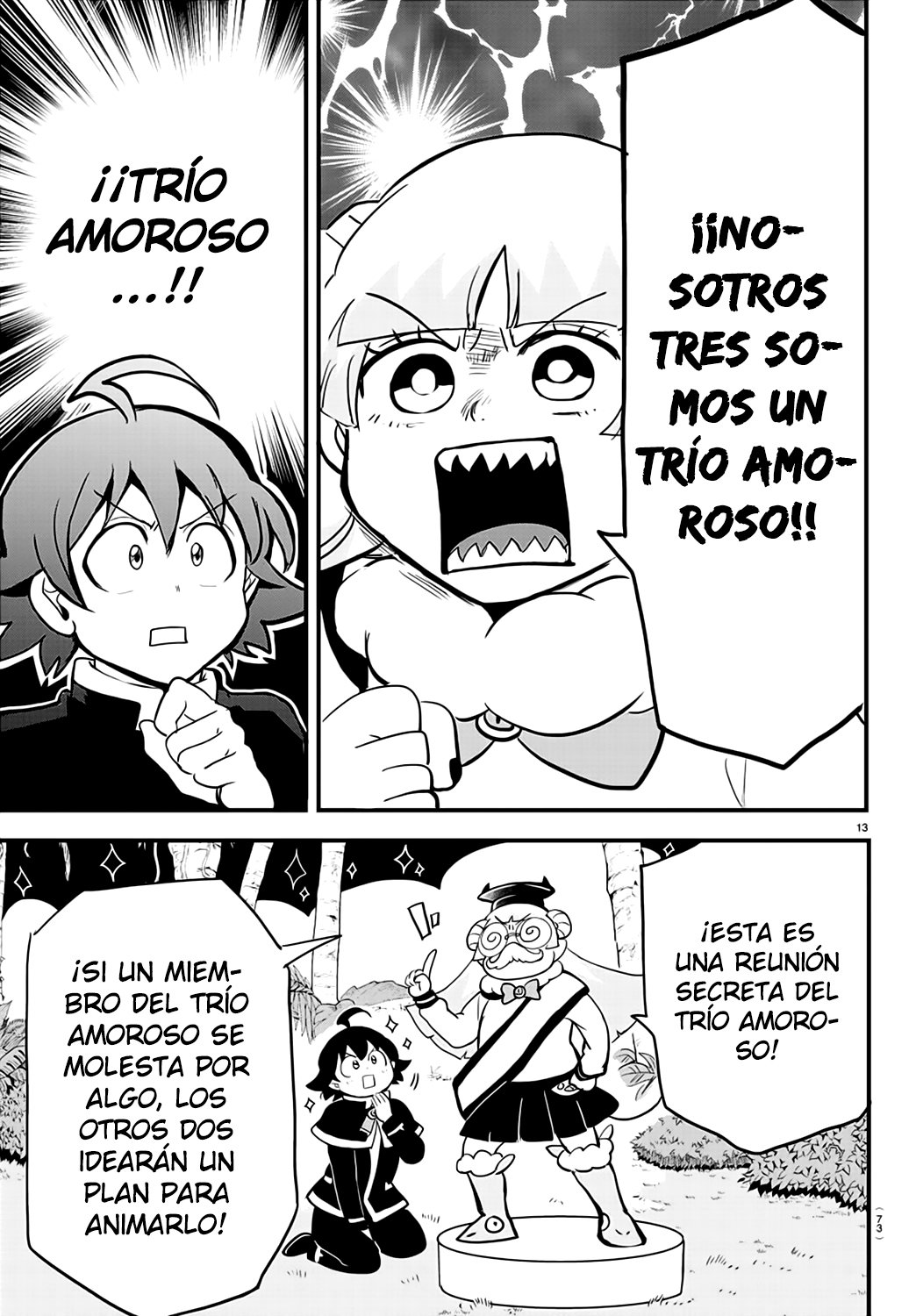 Mairimashita! Iruma-kun Capitulo 176 página 15