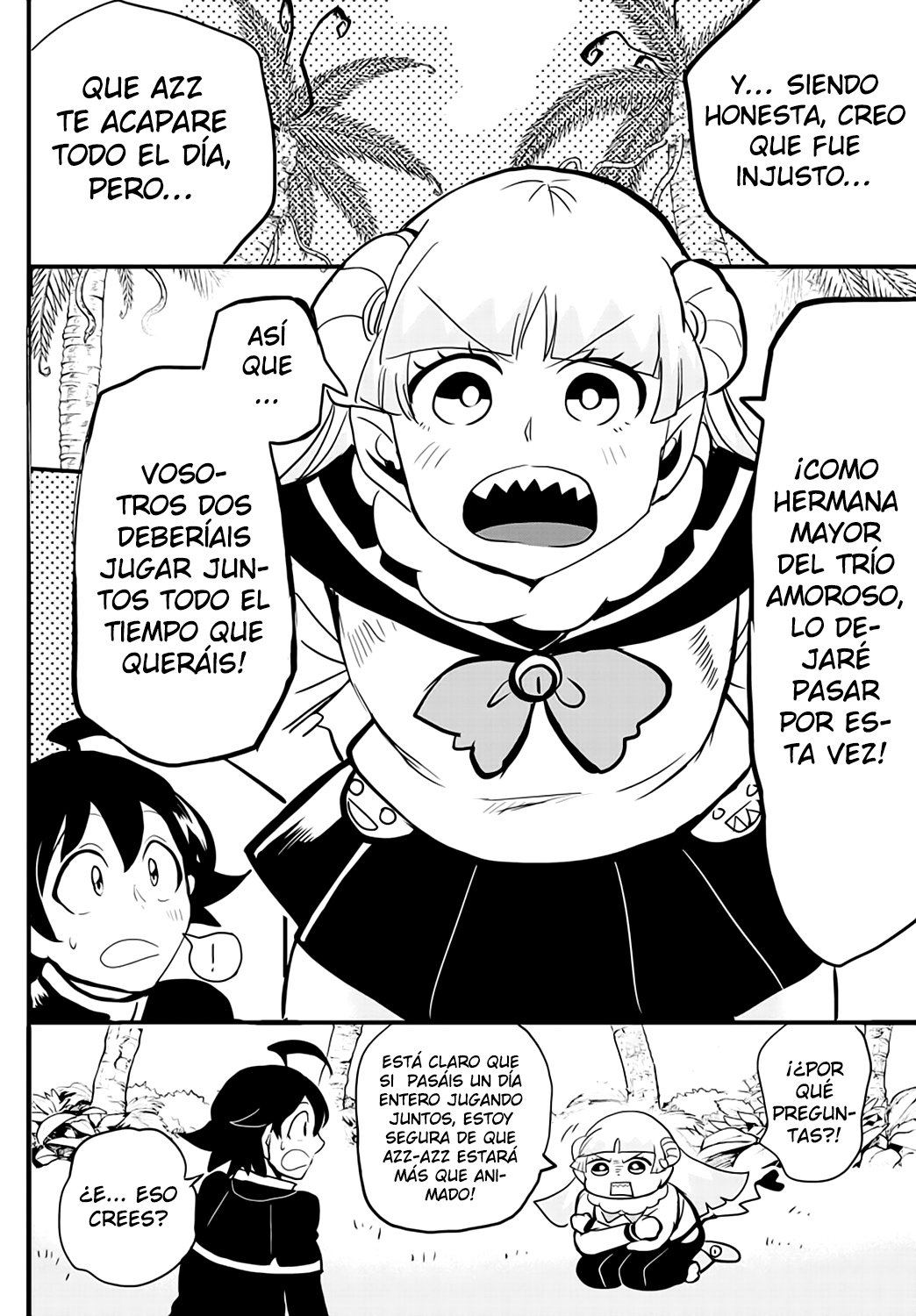 Mairimashita! Iruma-kun Capitulo 176 página 16