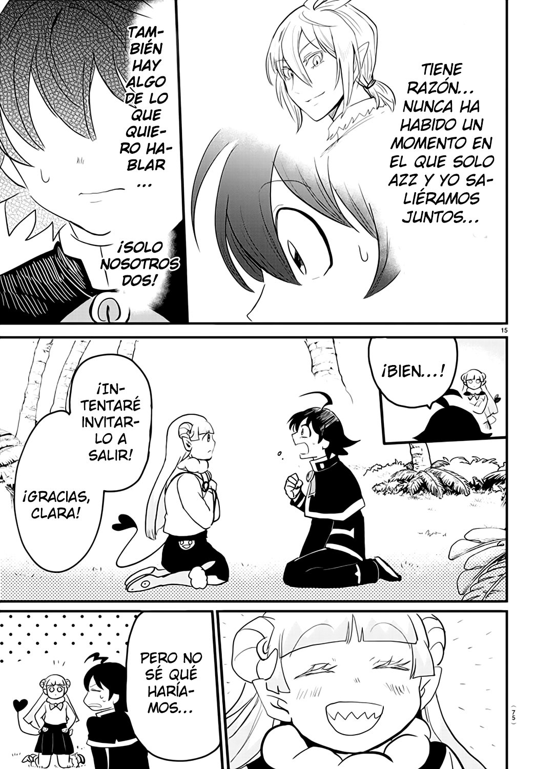 Mairimashita! Iruma-kun Capitulo 176 página 17