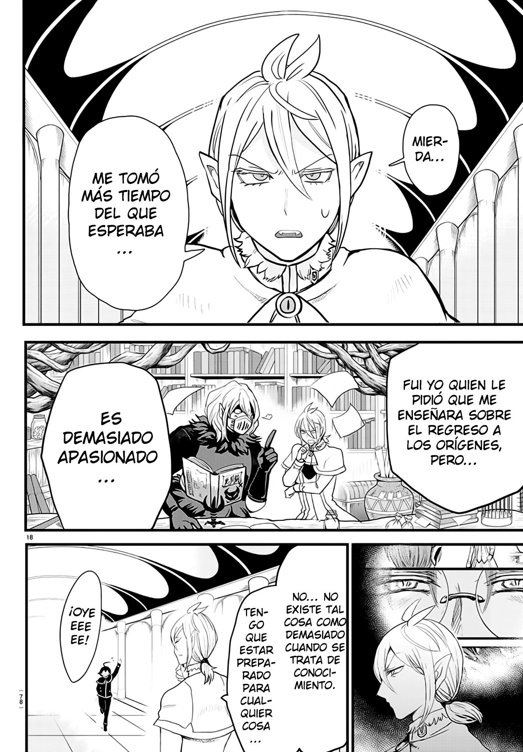 Mairimashita! Iruma-kun Capitulo 176 página 19