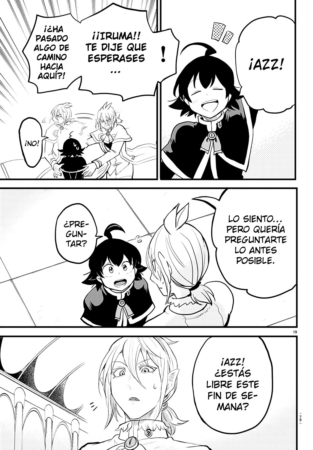 Mairimashita! Iruma-kun Capitulo 176 página 20