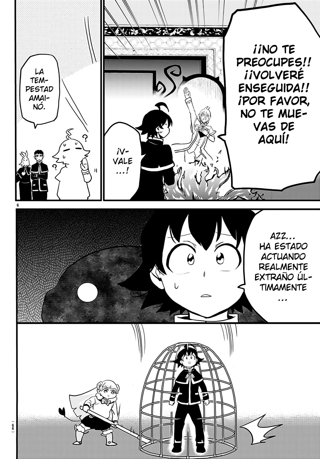 Mairimashita! Iruma-kun Capitulo 176 página 7