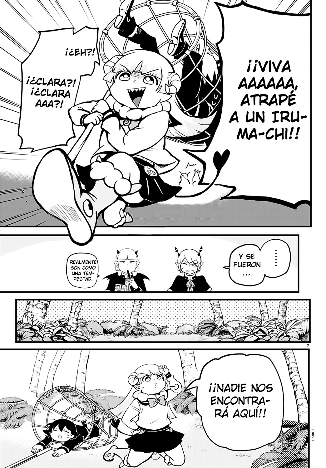 Mairimashita! Iruma-kun Capitulo 176 página 8
