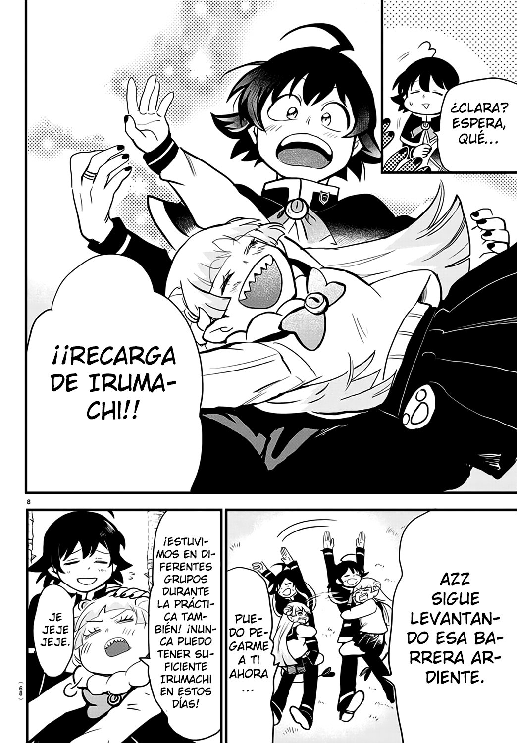 Mairimashita! Iruma-kun Capitulo 176 página 9