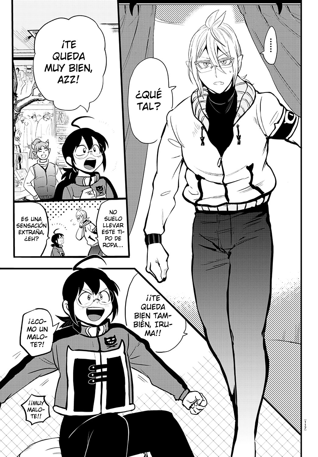 Mairimashita! Iruma-kun Capitulo 177 página 6