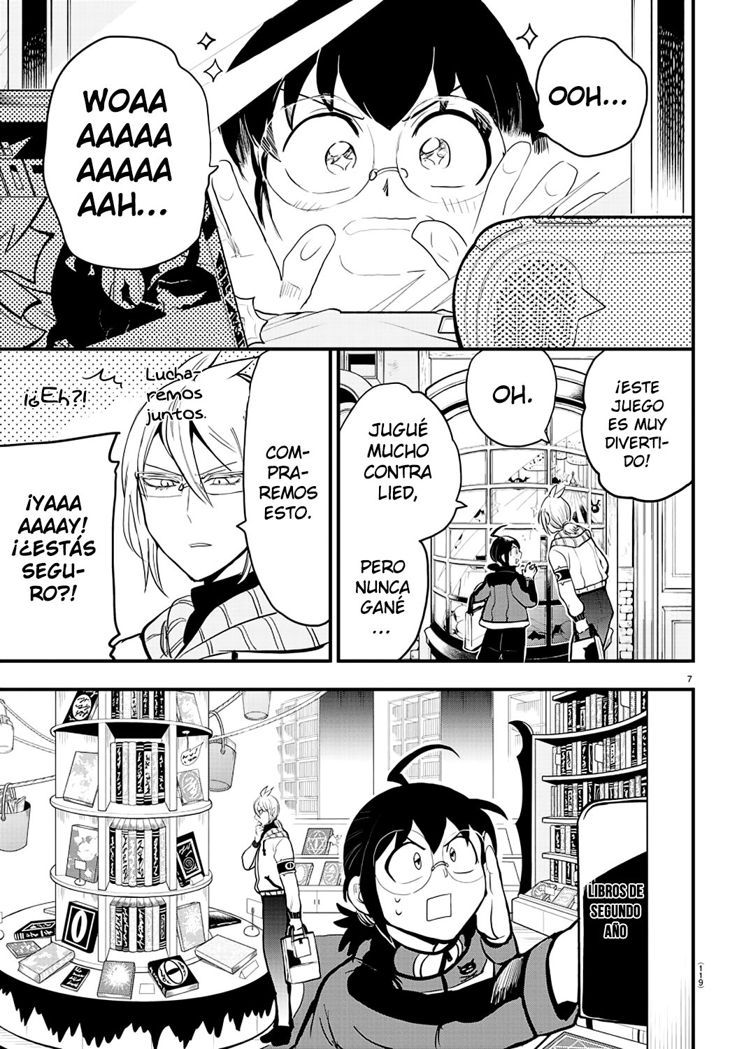 Mairimashita! Iruma-kun Capitulo 177 página 8