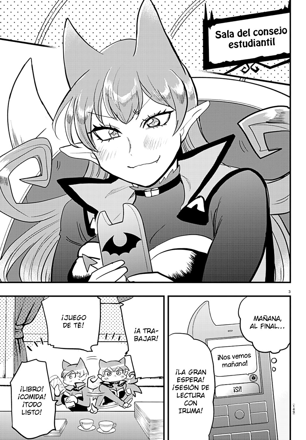 Mairimashita! Iruma-kun Capitulo 179: Distancia de un año página 4