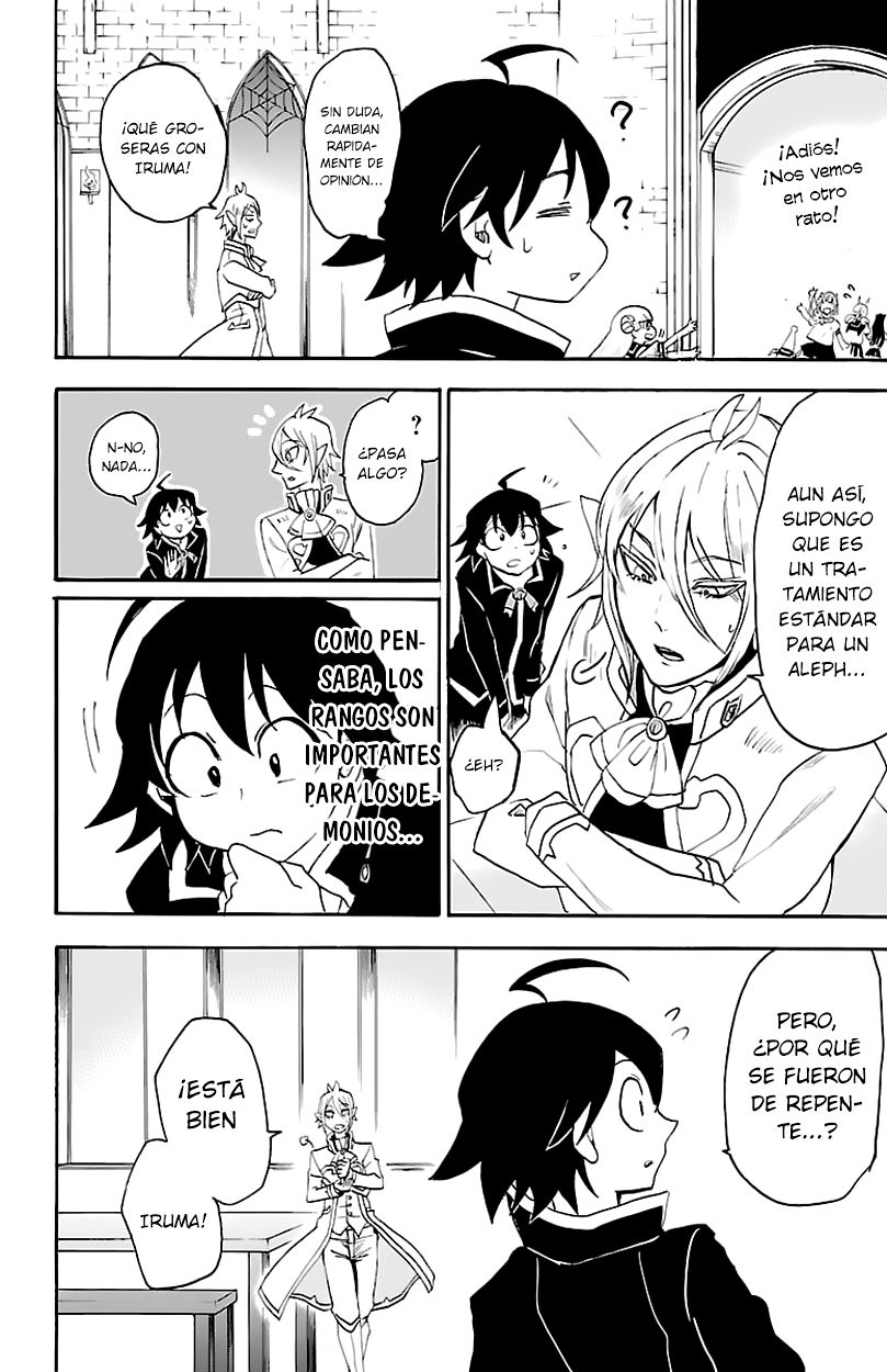 Mairimashita! Iruma-kun Capitulo 18: El desafío de Battra página 10