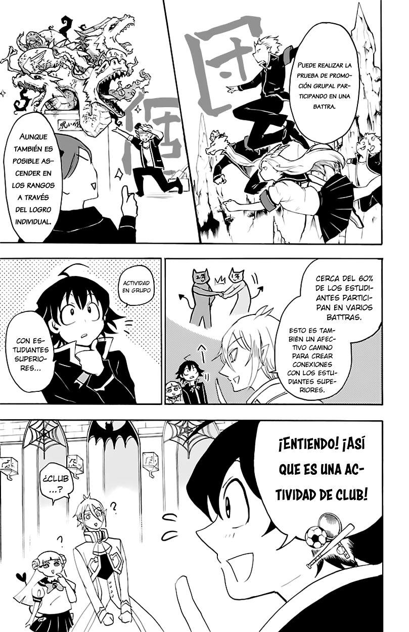 Mairimashita! Iruma-kun Capitulo 18: El desafío de Battra página 13