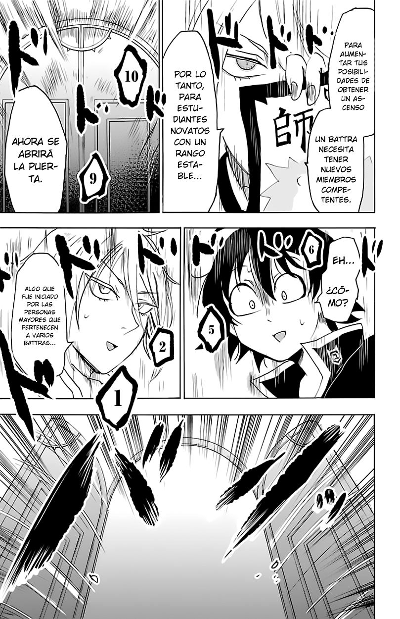 Mairimashita! Iruma-kun Capitulo 18: El desafío de Battra página 19