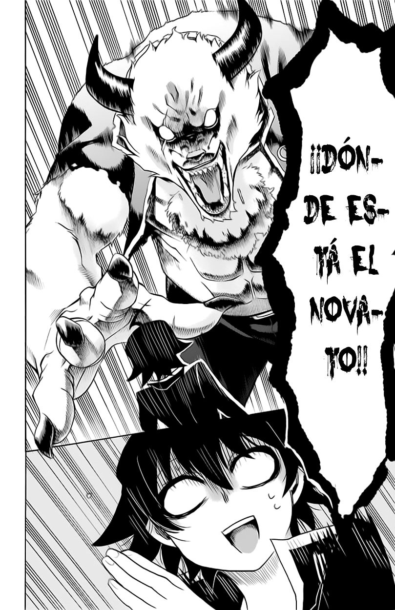 Mairimashita! Iruma-kun Capitulo 18: El desafío de Battra página 21